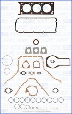 Ajusa 52044600 - Blīvju komplekts, Motora bloka galva autodraugiem.lv