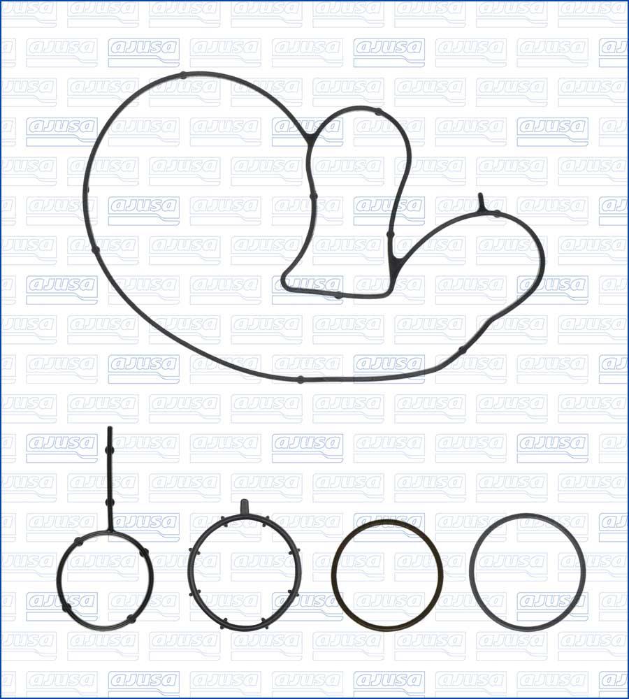 Ajusa 77082400 - Blīvju komplekts, Ūdenssūknis autodraugiem.lv