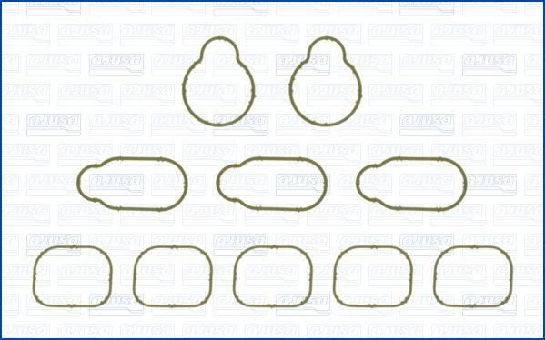 Ajusa 77027800 - Blīvju komplekts, Ieplūdes kolektors autodraugiem.lv