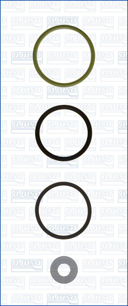 Ajusa 77070000 - Blīvju komplekts, Iesmidzināšanas sprausla autodraugiem.lv