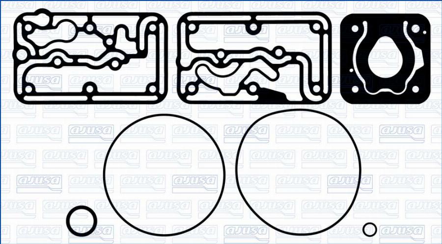 Ajusa BC00092 - Remkomplekts, Kompresors autodraugiem.lv