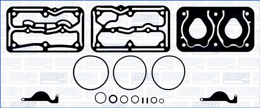 Ajusa BC00067 - Remkomplekts, Kompresors autodraugiem.lv
