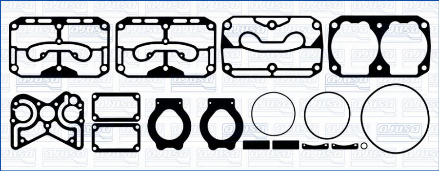 Ajusa BC00008 - Remkomplekts, Kompresors autodraugiem.lv