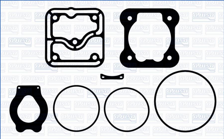 Ajusa BC00080 - Remkomplekts, Kompresors autodraugiem.lv
