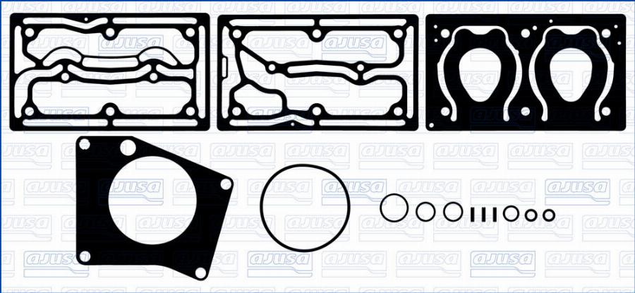 Ajusa BC00087 - Remkomplekts, Kompresors autodraugiem.lv