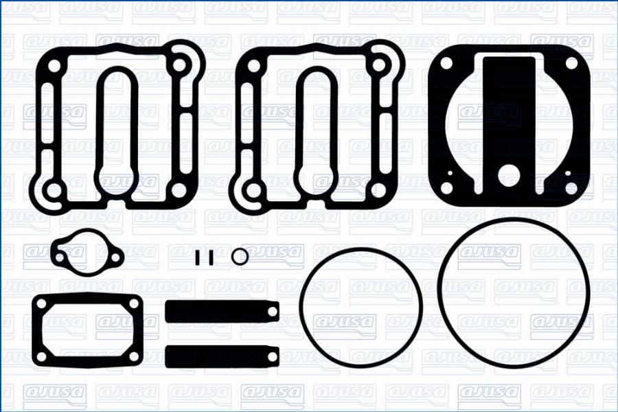 Ajusa BC00024 - Remkomplekts, Kompresors autodraugiem.lv
