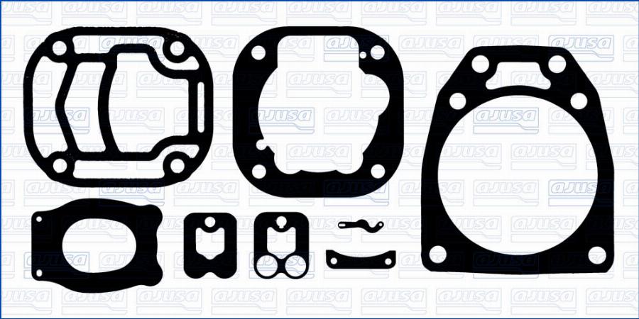 Ajusa BC00022 - Remkomplekts, Kompresors autodraugiem.lv
