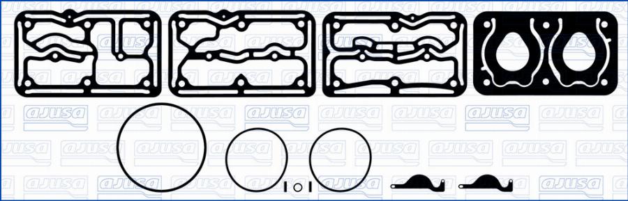 Ajusa BC00070 - Remkomplekts, Kompresors autodraugiem.lv