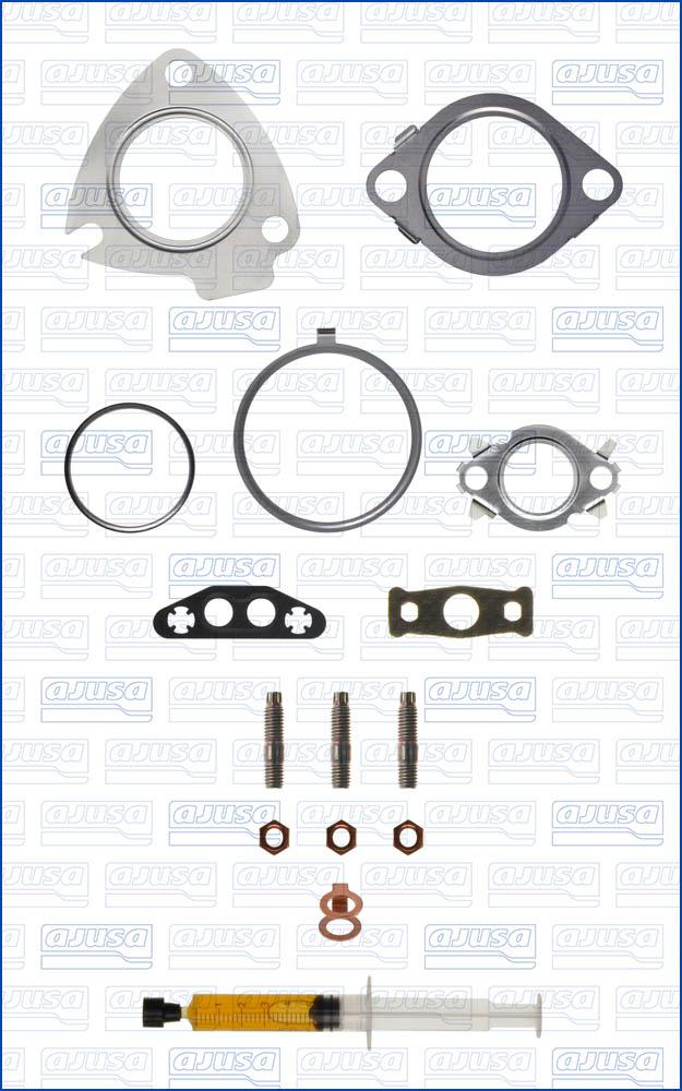Ajusa JTC12413 - Montāžas komplekts, Kompresors autodraugiem.lv