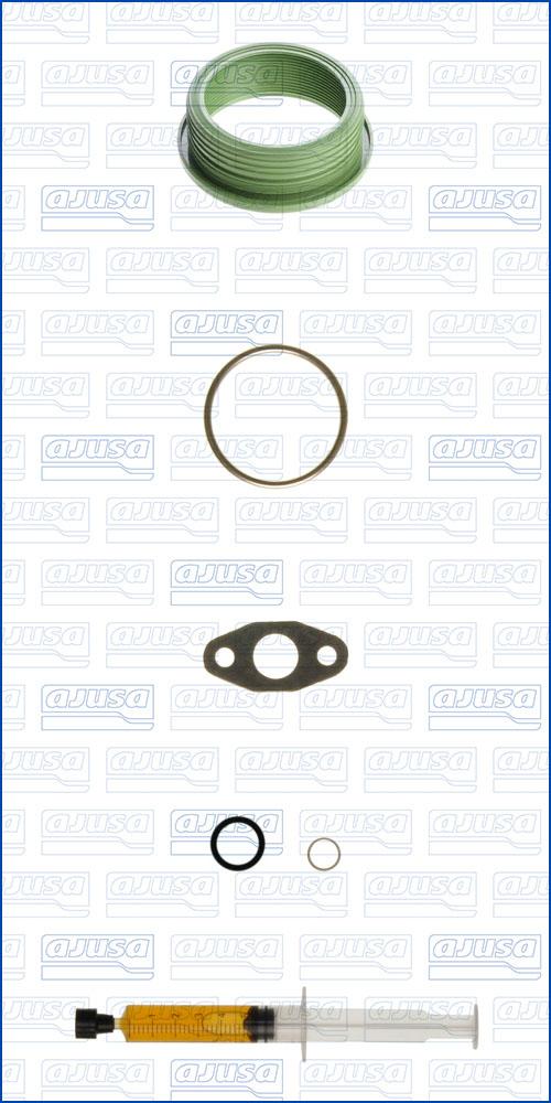 Ajusa JTC12477 - Montāžas komplekts, Kompresors autodraugiem.lv
