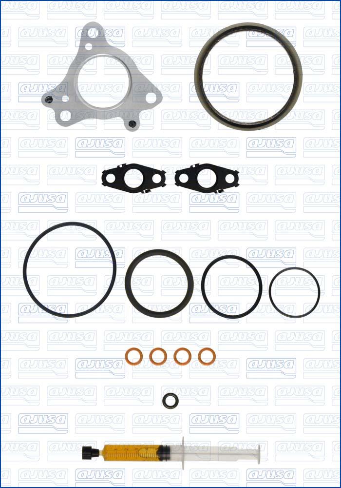 Ajusa JTC12596 - Montāžas komplekts, Kompresors autodraugiem.lv