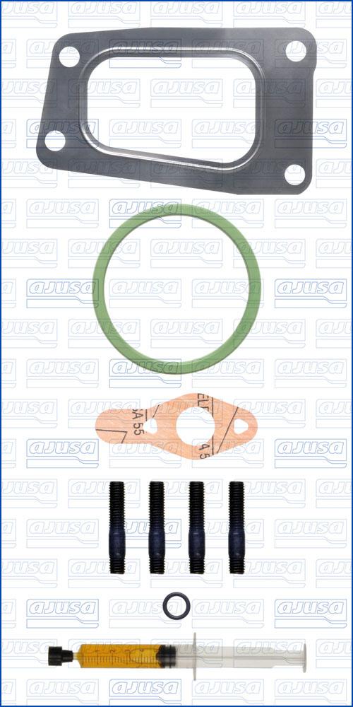 Ajusa JTC12156 - Montāžas komplekts, Kompresors autodraugiem.lv