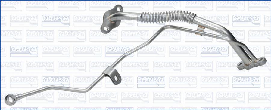 Ajusa OP10350 - Eļļas cauruļvads, Kompresors autodraugiem.lv