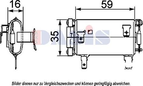 AKS Dasis 906002N - Papildus rezistors, Kondicioniera ventilators autodraugiem.lv