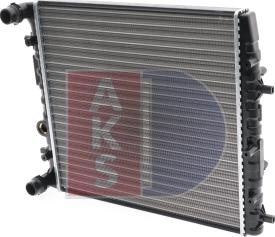 AKS Dasis 491120N - Radiators, Motora dzesēšanas sistēma autodraugiem.lv