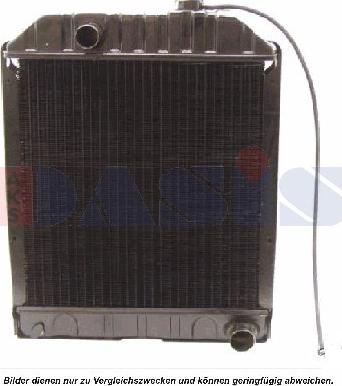 AKS Dasis 440084N - Radiators, Motora dzesēšanas sistēma autodraugiem.lv