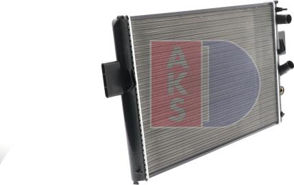 AKS Dasis 400660N - Radiators, Motora dzesēšanas sistēma autodraugiem.lv