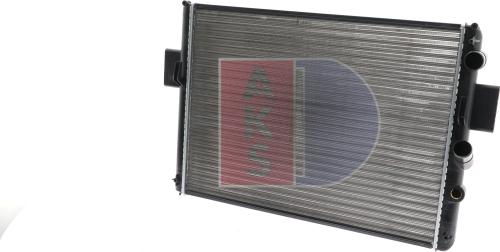 AKS Dasis 400660N - Radiators, Motora dzesēšanas sistēma autodraugiem.lv