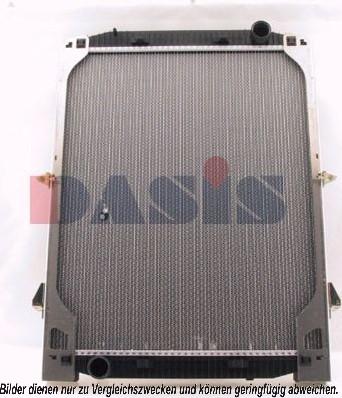 AKS Dasis 400000N - Radiators, Motora dzesēšanas sistēma autodraugiem.lv