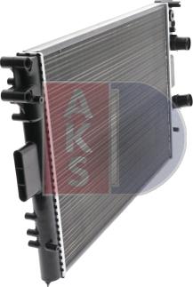 AKS Dasis 400830N - Radiators, Motora dzesēšanas sistēma autodraugiem.lv