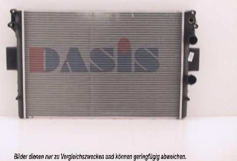 AKS Dasis 400820N - Radiators, Motora dzesēšanas sistēma autodraugiem.lv