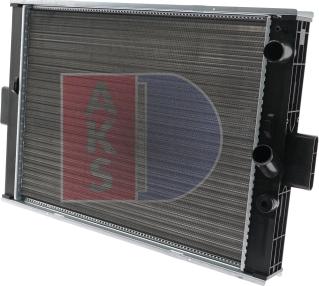 AKS Dasis 400320N - Radiators, Motora dzesēšanas sistēma autodraugiem.lv