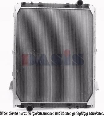 AKS Dasis 400220N - Radiators, Motora dzesēšanas sistēma autodraugiem.lv