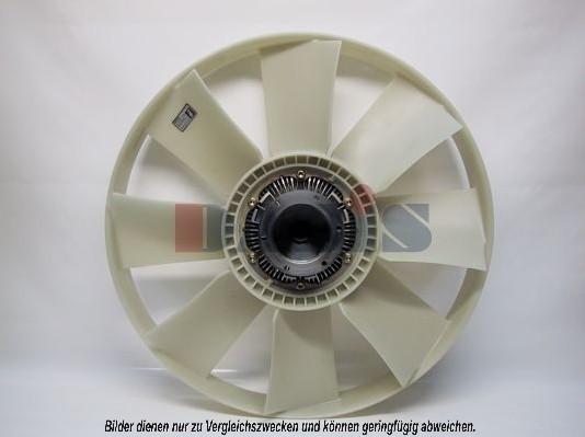 AKS Dasis 408170N - Ventilators, Motora dzesēšanas sistēma autodraugiem.lv