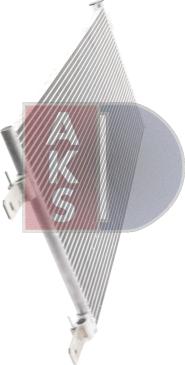 AKS Dasis 402008N - Kondensators, Gaisa kond. sistēma autodraugiem.lv