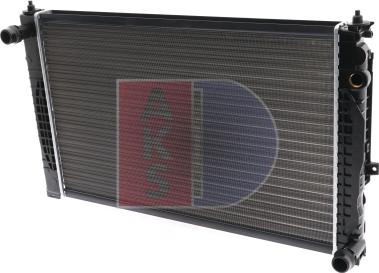 AKS Dasis 480950N - Radiators, Motora dzesēšanas sistēma autodraugiem.lv