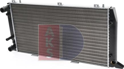 AKS Dasis 480550N - Radiators, Motora dzesēšanas sistēma autodraugiem.lv