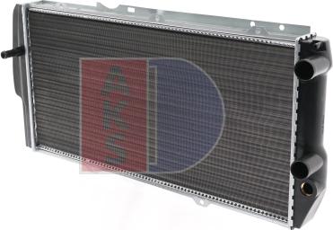 AKS Dasis 480510N - Radiators, Motora dzesēšanas sistēma autodraugiem.lv