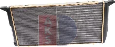 AKS Dasis 480640N - Radiators, Motora dzesēšanas sistēma autodraugiem.lv