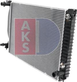 AKS Dasis 480043N - Radiators, Motora dzesēšanas sistēma autodraugiem.lv