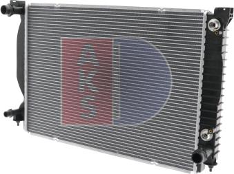 AKS Dasis 480043N - Radiators, Motora dzesēšanas sistēma autodraugiem.lv