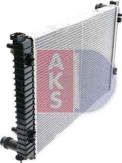 AKS Dasis 480047N - Radiators, Motora dzesēšanas sistēma autodraugiem.lv