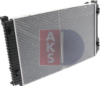 AKS Dasis 480051N - Radiators, Motora dzesēšanas sistēma autodraugiem.lv