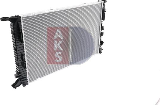 AKS Dasis 480057N - Radiators, Motora dzesēšanas sistēma autodraugiem.lv