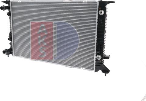 AKS Dasis 480057N - Radiators, Motora dzesēšanas sistēma autodraugiem.lv