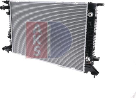 AKS Dasis 480057N - Radiators, Motora dzesēšanas sistēma autodraugiem.lv