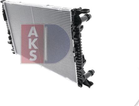 AKS Dasis 480057N - Radiators, Motora dzesēšanas sistēma autodraugiem.lv