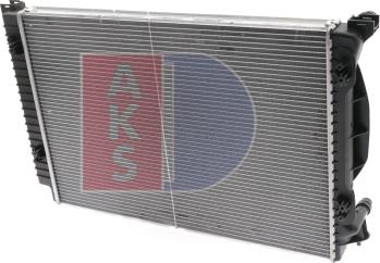 AKS Dasis 480068N - Radiators, Motora dzesēšanas sistēma autodraugiem.lv