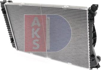 AKS Dasis 480063N - Radiators, Motora dzesēšanas sistēma autodraugiem.lv