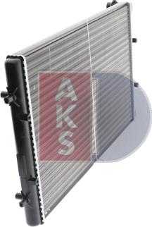 AKS Dasis 480019N - Radiators, Motora dzesēšanas sistēma autodraugiem.lv