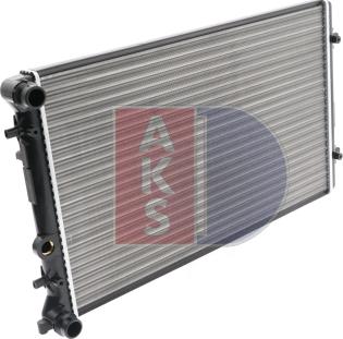 AKS Dasis 480019N - Radiators, Motora dzesēšanas sistēma autodraugiem.lv