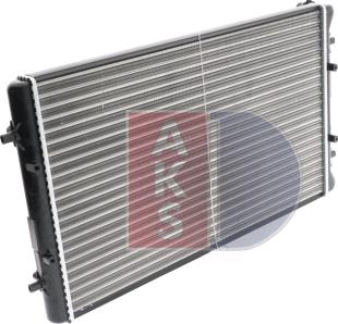 AKS Dasis 480019N - Radiators, Motora dzesēšanas sistēma autodraugiem.lv