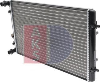 AKS Dasis 480019N - Radiators, Motora dzesēšanas sistēma autodraugiem.lv