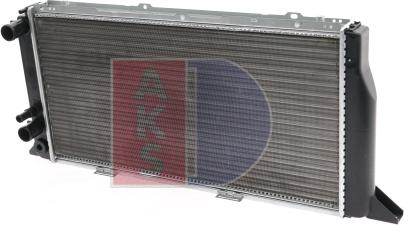 AKS Dasis 480015N - Radiators, Motora dzesēšanas sistēma autodraugiem.lv