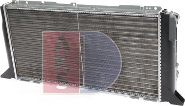 AKS Dasis 480015N - Radiators, Motora dzesēšanas sistēma autodraugiem.lv