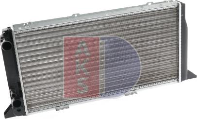 AKS Dasis 480015N - Radiators, Motora dzesēšanas sistēma autodraugiem.lv